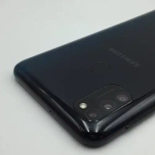 三星【galaxy m30s】全网通 黑色 6g/128g 国行 8成新 6g/128g 真机