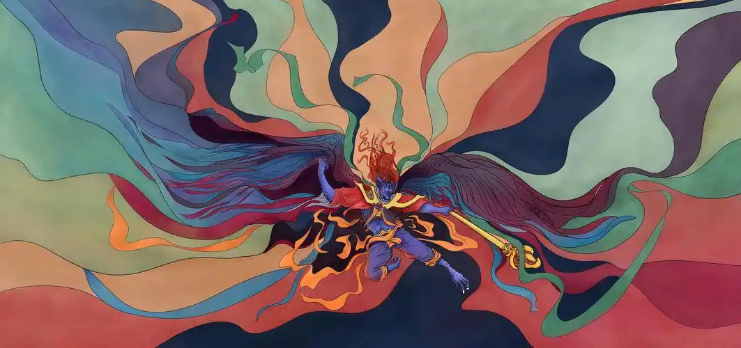 《封神演义》系列插画设计