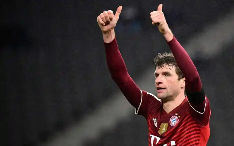 托马斯穆勒,一个让人无法讨厌的超级球星.