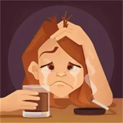 伤心难过的图片流泪绝望伤心的微信头像图片大全