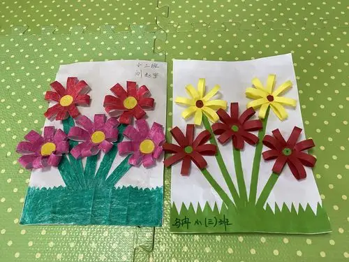 小三班的宝贝们,周末亲子手工制作活动开始啦!