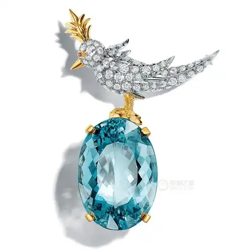 蒂芙尼胸针胸针