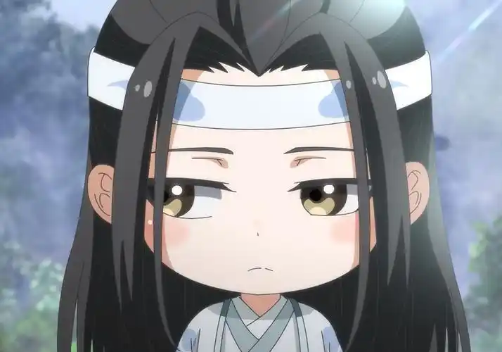 《魔道祖师》q版下周开播,蓝湛表情六连拍,软软的像小汤圆!