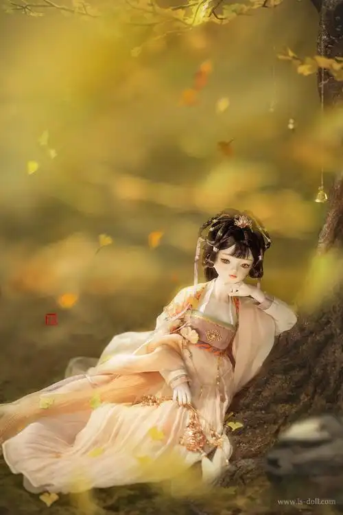 古风美人 sd娃娃 bjd 玩具 人偶 壁纸 萌物