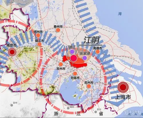 【图】《江阴市城市总体规划(2011-2030)》----身为江阴宁要了解城市