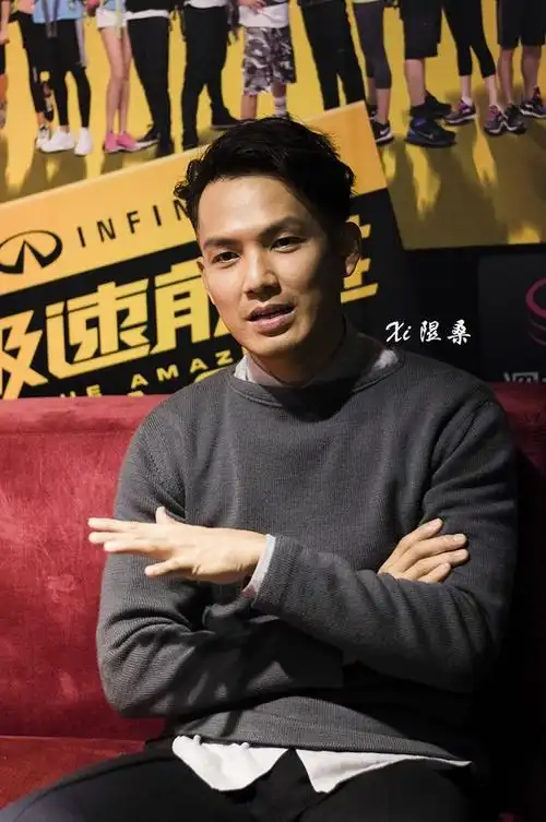 09 北京《深圳卫视极速前进》点映 钟汉良