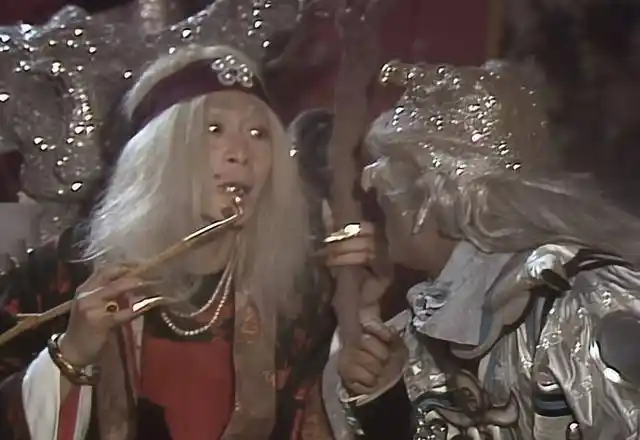 金角银角是老君童子,怎么有个狐狸精母亲?_大王_西游记_母猪