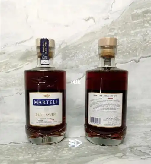 马爹利波本蓝带裸瓶750ml