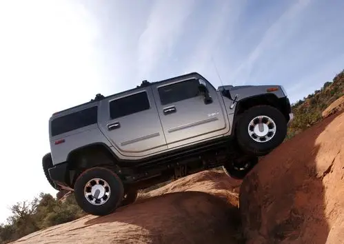 消失的经典,曾经的硬汉,悍马h2