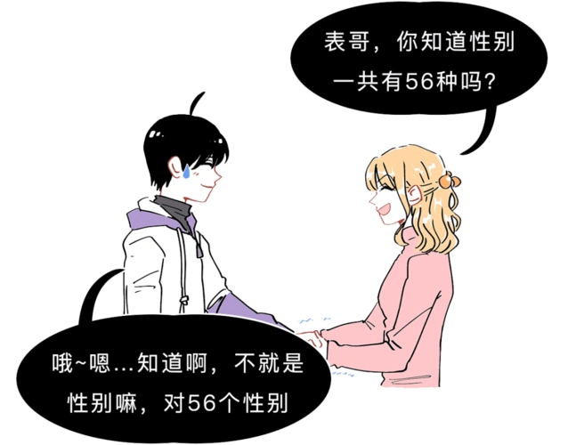 淦第一次知道原来我可以不是男的想去变性了