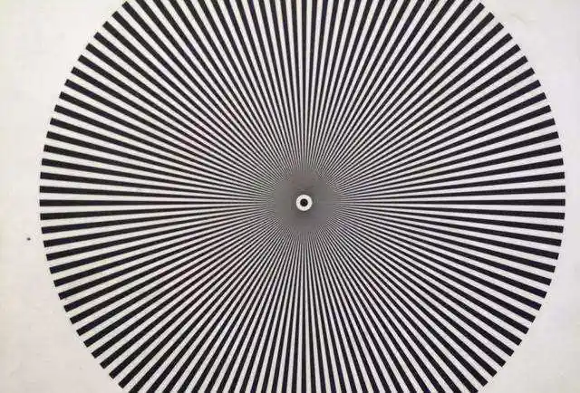 盯着这张图看十秒,在看别处,眼前出现漩涡了吧