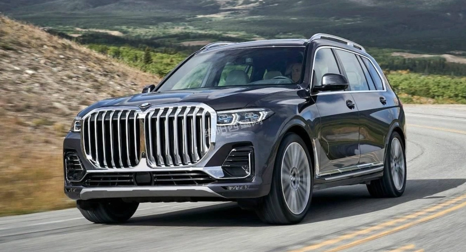 宝马欲造超强suv,首款宝马x8谍照曝光,或与库里南同平台打造
