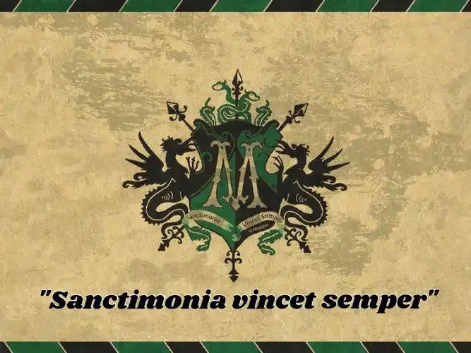 97原来马尔福家族的家训写在了家徽上!