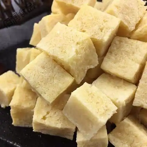 500g东北特产卤水冻豆腐豆制品火锅麻辣烫食材配菜新鲜制作大块不跑浆