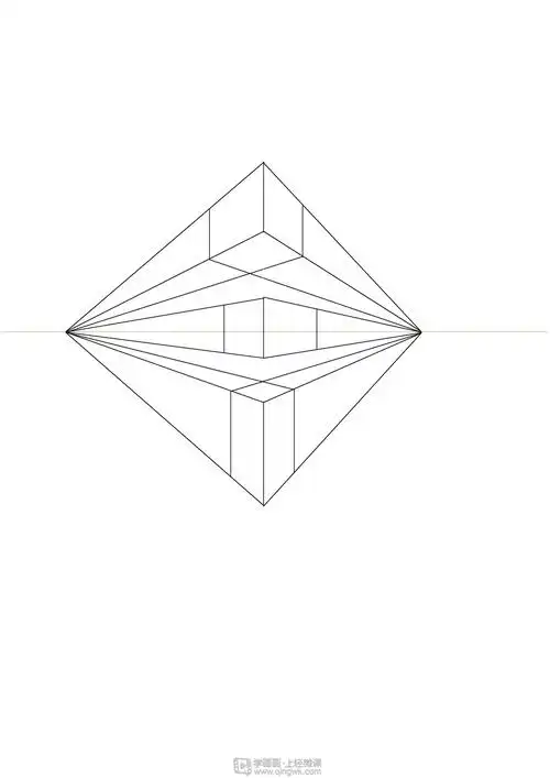 作业:从零开始学画画之两点透视的画法练习 - gf-29-222 tt - 轻微课