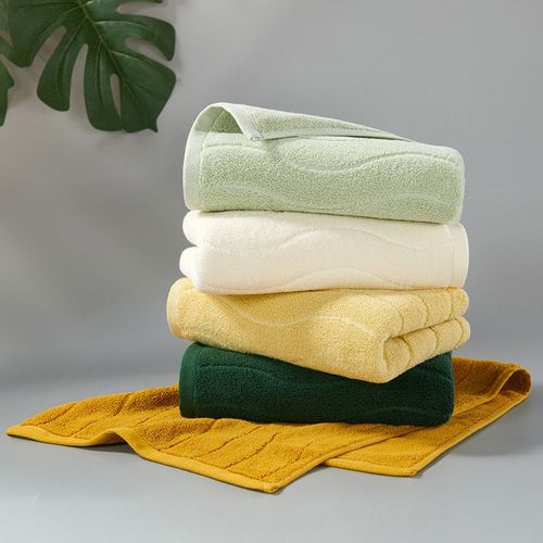 高档洗脸大毛巾纯棉吸水不掉毛家用男士毛巾成人洗澡巾柔软不掉毛