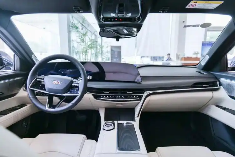 凯迪拉克ct6的内饰真的很高级,进店有惊喜