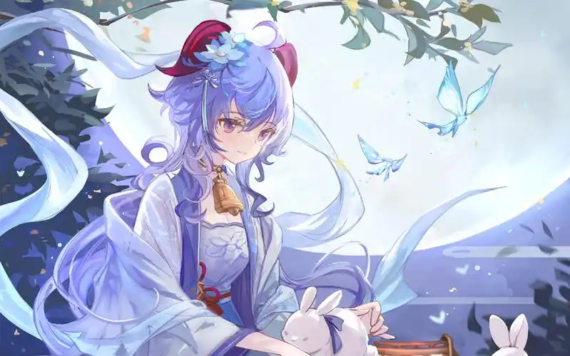 【原神】甘雨大世界10级天赋相较9级天赋提升实测