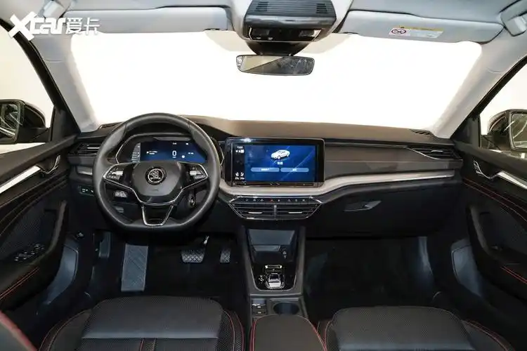 全新明锐pro中控台采用了最新的设计风格,层叠式设计,构成了极具立体