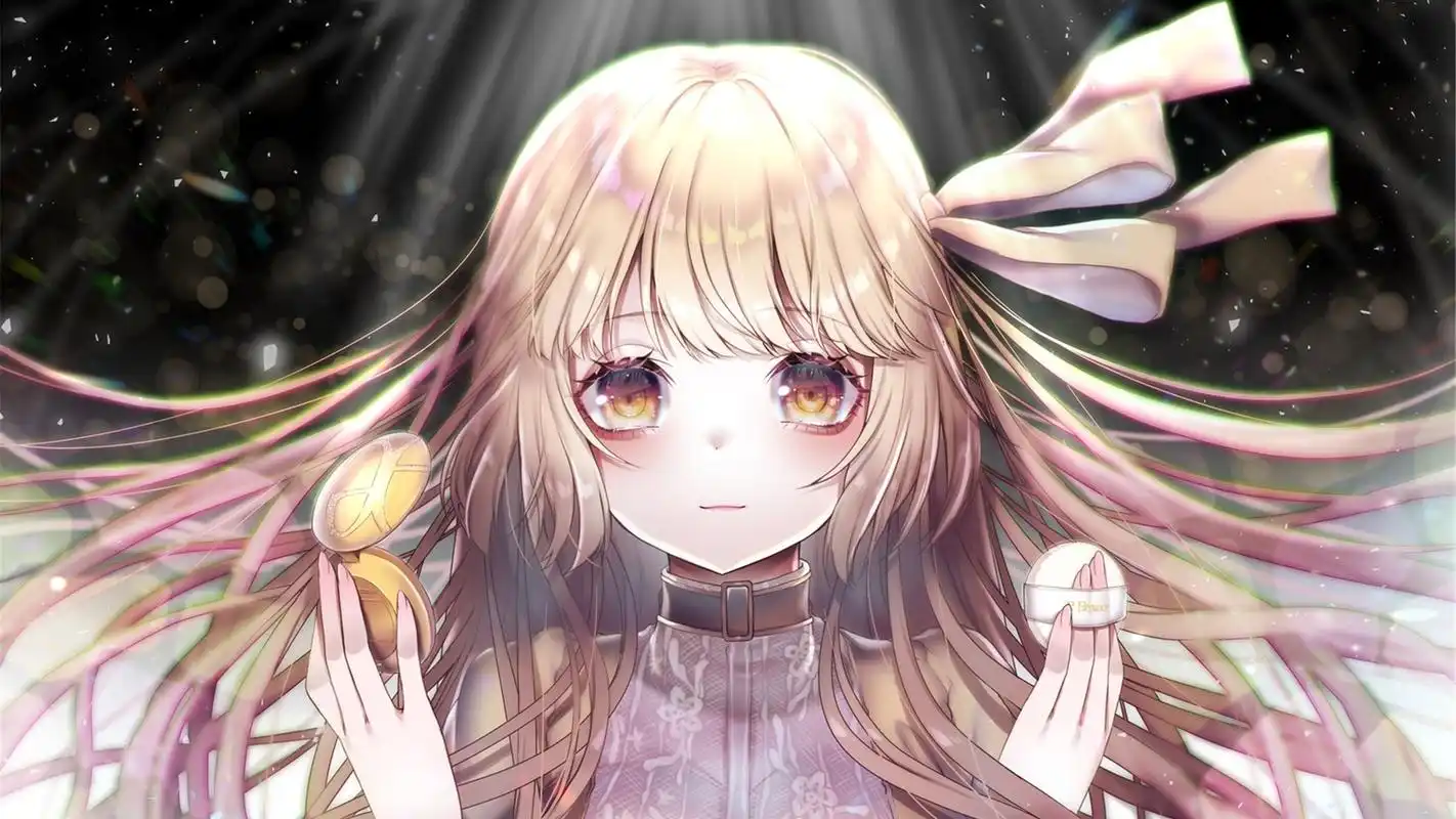 唯美的动漫美女写真