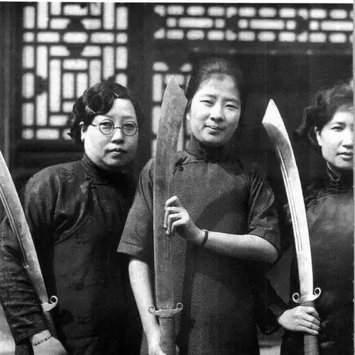 20世纪20年代民国时期历史社会人物老照片老黑白摄影约350余张