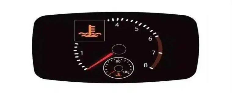 汽车缺水指示灯亮怎么回事