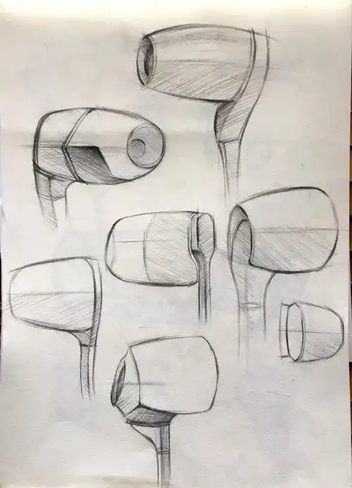 产品设计手绘-1