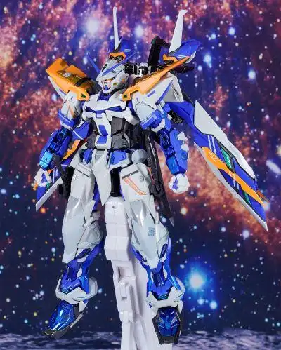 metal build 机动战士高达seed vs astray mbf-p03r 蓝色异端高达2型r