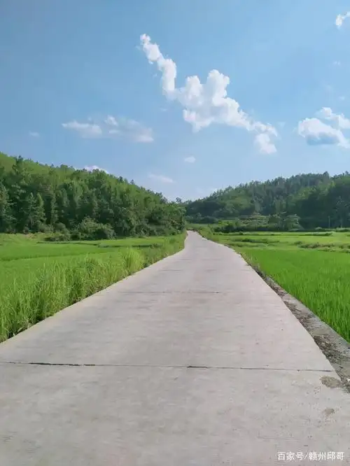 江西省赣州市赣县沙地镇田园风光,这样的风景真的是画中才有啊!