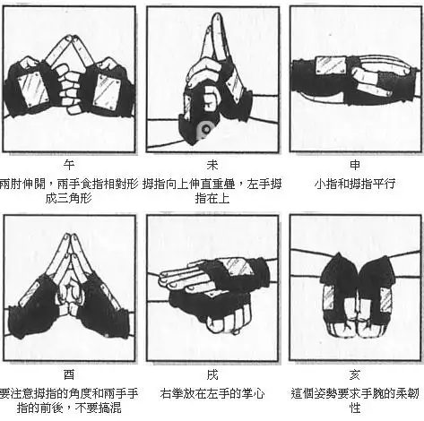 八卦火影忍者结印大公开