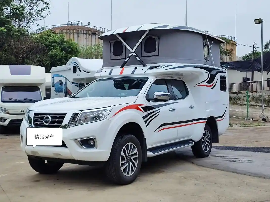 霞客乐纳瓦拉越野升顶皮卡房车.最新到店2021年11月霞客乐 - 抖音