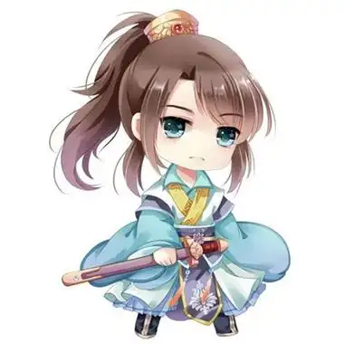 q版古风人物男生头像 帅气超萌动漫图片