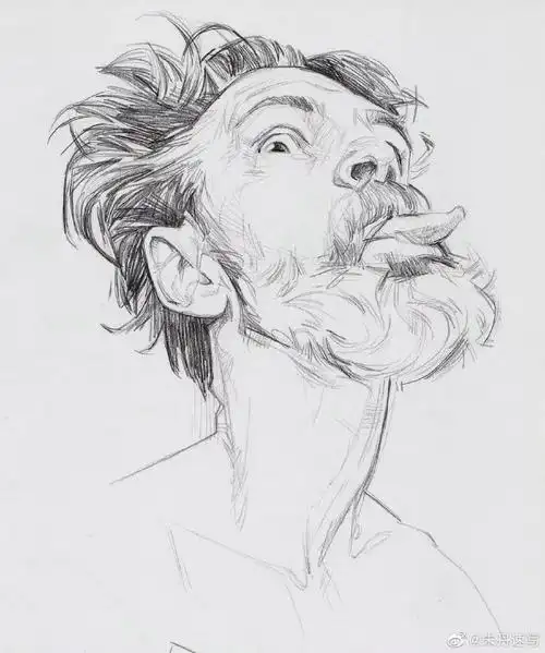 手绘##速写##绘画