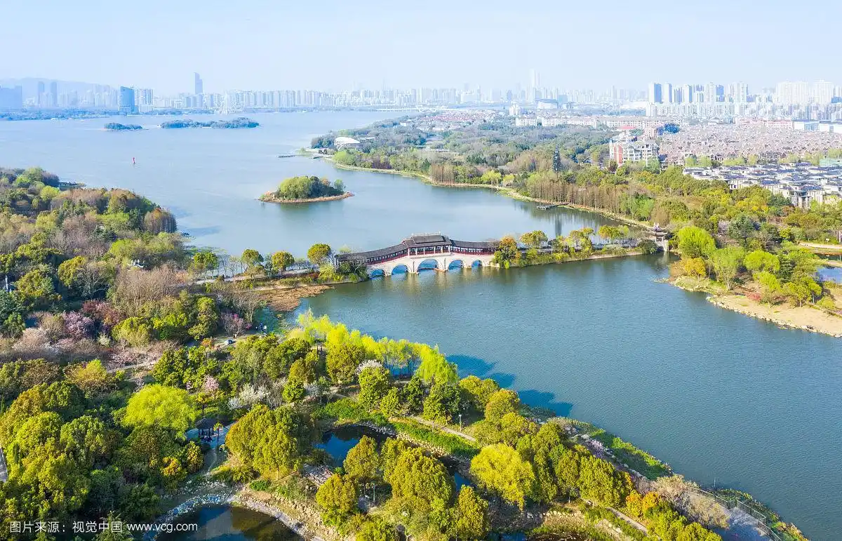 无锡长广溪湿地公园