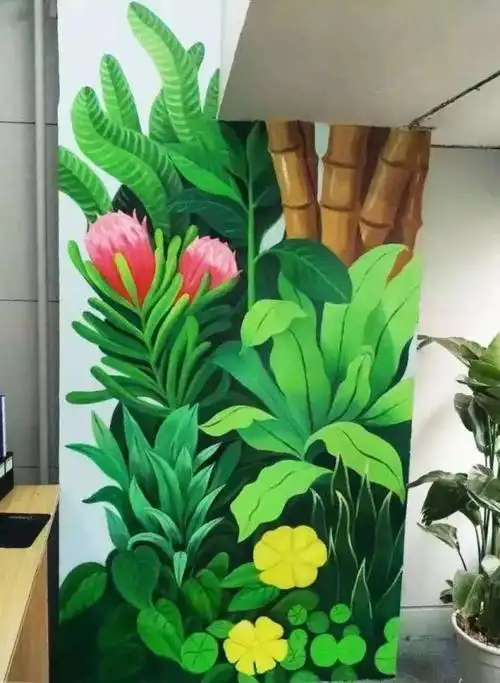 广东墙体广告|广东墙体彩绘壁画|广东墙体绘画壁画|广东彩绘50元每