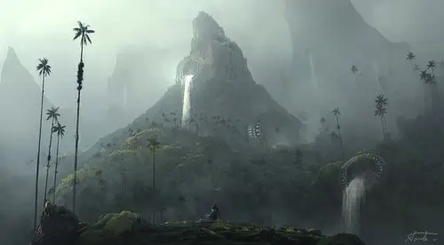 cg绘画|场景|概念|日本_新浪新闻