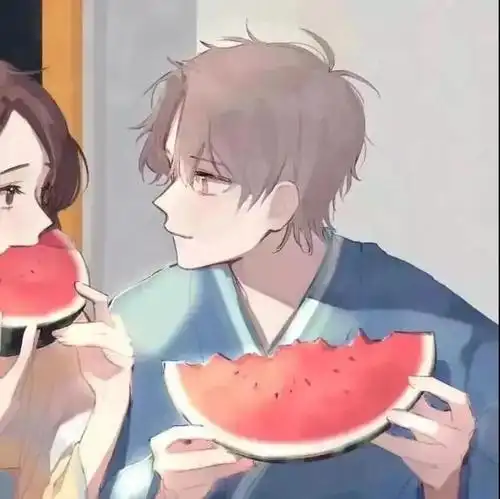 超甜二次元动漫接吻情头 | 你永远是我的特例