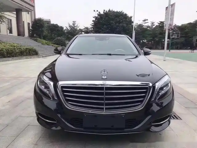 这辆18款迈巴赫s400售价52万高端奢华造就非凡品质