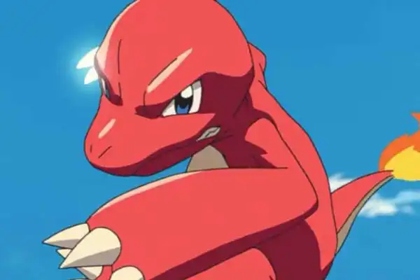 神奇宝贝小智的小火龙哪一集进化的