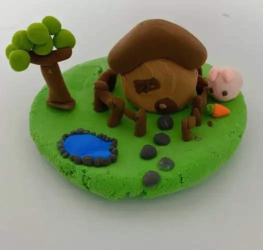 超轻粘土森林的家