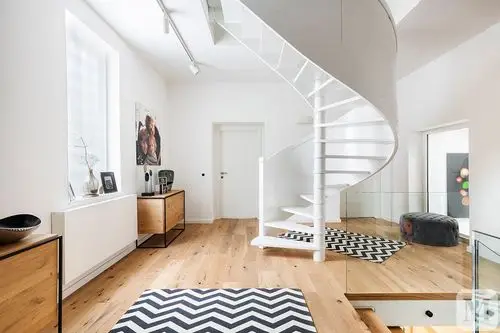 复式房设计楼梯是关键,8款创意楼梯让你家效果惊艳!