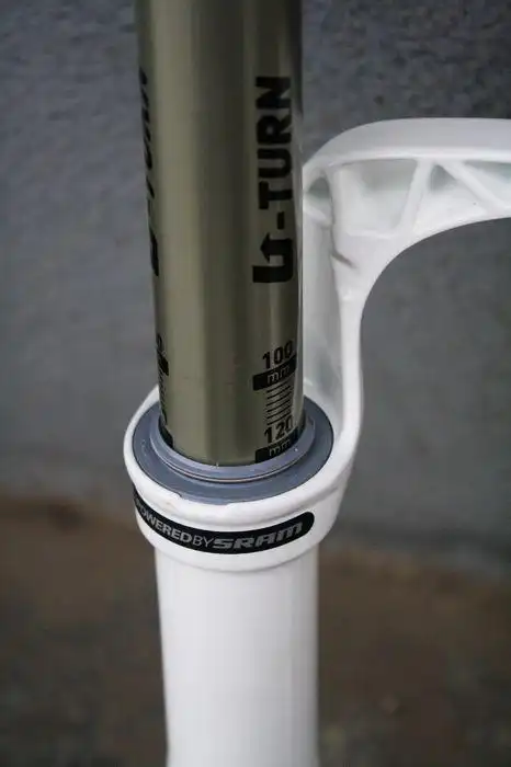 2011款 rockshox sektor rl 前叉 可调行程