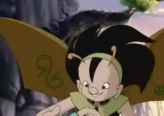 哪吒传奇雷震子简笔画