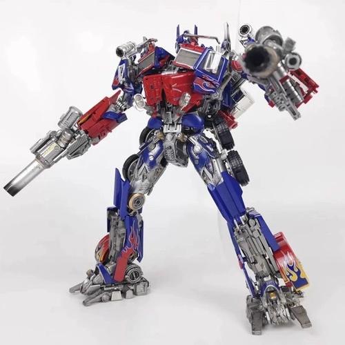 威将变形玩具黑苹果柱mpm04擎天放大改造合金海外版金刚汽车模型