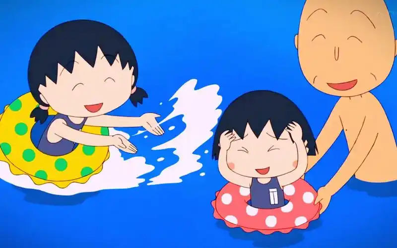 【4k】樱桃小丸子《大家来跳舞》,挞挞挞拉里拉,辟呷拉辟呷拉,帕帕帕