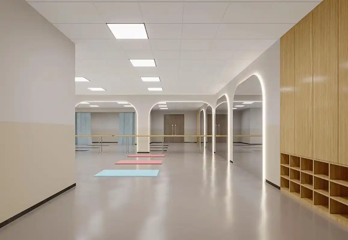 舞蹈室设计装修.白云区李总舞蹈室设计方案#舞蹈房装修设计 # - 抖音