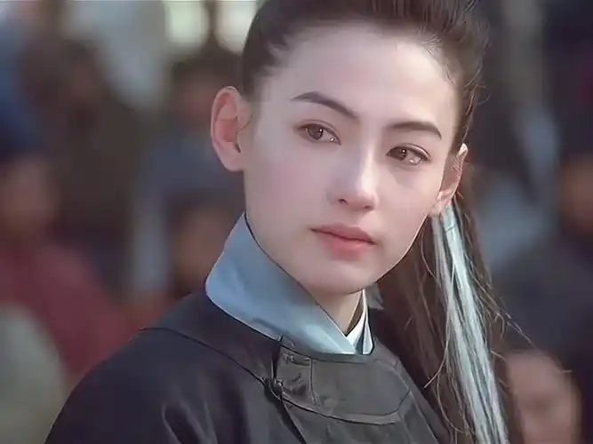 我心中的女扮男装天花板#张柏芝