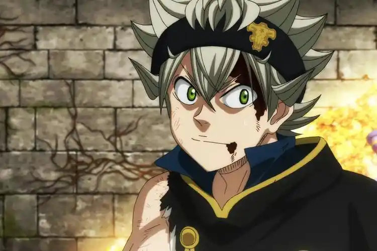 67黑色四叶草阿斯塔的四把剑中一把比一把逆天