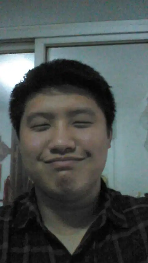 人说相由心生,这是我这个胖子的自拍,请往下面看