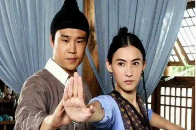 小沈阳和张柏芝合照(张柏芝与小沈阳同台)(2)